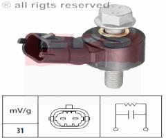 Facet 1.957.012 czujnik spalania stukowego alfa romeo chevrolet op, alfa romeo 159 (939)