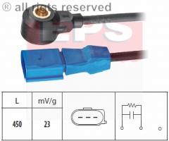 Facet 1.957.040 czujnik spalania stukowego audi, audi a4 avant (8e5, b6)