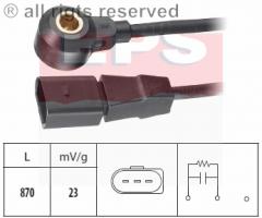 Facet 1.957.047 czujnik spalania stukowego audi vw, audi a3 (8p1), vw phaeton (3d_)