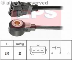 Facet 1.957.050 czujnik spalania stukowego daewoo opel, daewoo matiz (klya), opel astra f (56_, 57_)