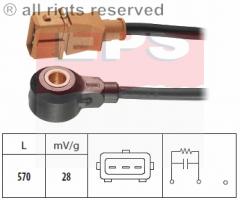 Facet 1.957.053 czujnik spalania stukowego audi skoda vw, audi a4 (8d2, b5), vw passat (3b2)