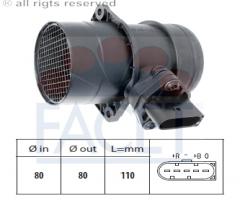 Facet 1.991.216 przepływomierz powietrza audi, audi a3 (8l1)