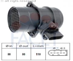 Facet 1.991.222 przepływomierz powietrza audi seat, audi a3 (8l1), seat leon (1m1)