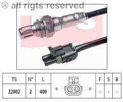 Facet 1.997.074 sonda lambda renault, renault clio i (b/c57_, 5/357_)