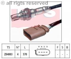 Facet 1.997.090 sonda lambda vag, audi a8 (4e_), seat toledo ii (1m2), vw bora (1j2)