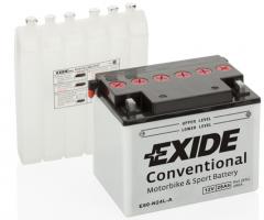 Exide e60-n24l-a akumulator 28ah/280a p+ motor