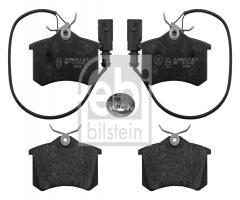 Febi bilstein 116018 klocki hamulc. audi a4 rs4  00-01 z czuj. tył, audi a4 avant (8d5, b5)