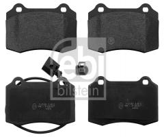 Febi bilstein 116208 klocki hamulc. seat leon  02-05 1,8t cupra przód, seat leon (1m1)