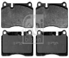 Febi bilstein 116219 klocki hamulc. vw touareg  10-, vw touareg (7p5)