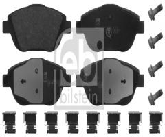 Febi bilstein 16875 klocki hamulc. citroen c3 picasso  09- przód, citroËn ds3