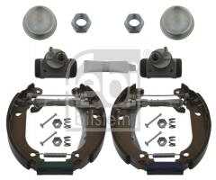 Febi bilstein 37494 szczęki hamulc.+cylinderki (zestaw) citroen peugeo, citroËn xsara (n1)