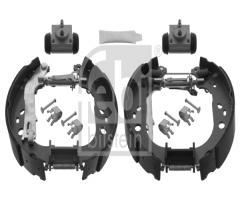 Febi bilstein 38750 szczęki hamulc.+cylinderki (zestaw) fiat doblo, fiat doblo cargo (223)