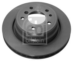 Febi bilstein 43834 tarcza hamulc. bmw 5 e34  88-96 540i tył wen., bmw 5 (e34)