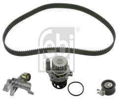 Febi bilstein 45122 zestaw rozrządu z paskiem+pompa wody audi, audi a3 (8l1)