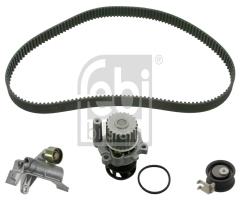 Febi bilstein 45128 zestaw rozrządu z paskiem+pompa wody audi, audi a4 (8d2, b5)