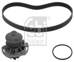 Febi bilstein 45137 zestaw rozrządu z paskiem+pompa wody seat, seat ibiza ii (6k1)