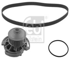 Febi bilstein 45139 zestaw rozrządu z paskiem+pompa wody vw, vw golf ii (19e, 1g1)