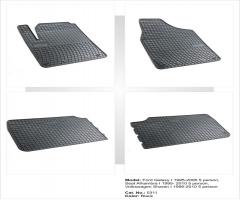 Frogum 0311 dywanik samochodowy ford,seat,vw, ford galaxy (wgr), seat alhambra (7v8, 7v9)