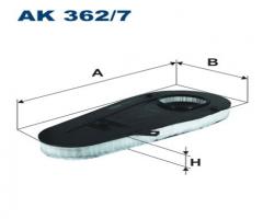 Filtron ak362/7 filtr powietrza bmw, bmw 7 (f01, f02, f03, f04)