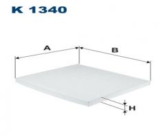 Filtron k1340 filtr powietrza kabinowy hyundai sonata vi, hyundai grand santa fÉ, kia optima
