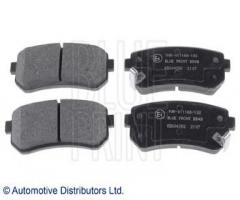 Blue print adg04282 20h0308blp klocki hamulcowe tylne, hyundai ix20 (jc), kia cee`d sw (ed)