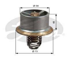 Gates th51180g1 termostat, bmw 3 (e36) coupe 