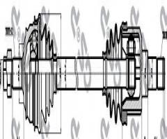 Gsp 217022 półoś napędowa fiat, fiat punto (176)