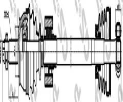 Gsp 241007 półoś napędowa fiat, fiat doblo (119)