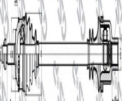 Gsp 250308 półoś napędowa renault, renault twingo i (c06_)