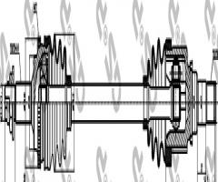 Gsp 299181 półoś napędowa toyota, toyota yaris (scp1_, nlp1_, ncp1_)