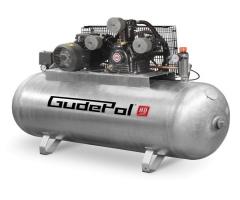 Gudepol hd50-270-700 kompresor tłokowy seria hd vt (3kw-7,5kw)