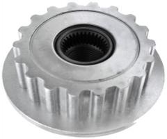 Hella 9xu 358 038-721 sprzęgło alternatora vw, vw multivan v (7hm, 7hn, 7hf, 7ef, 7em, 7en)