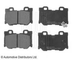 Blue print adn142149 20h1023blp klocki hamulcowe tylne, infiniti fx, nissan 370 z roadster (z34)