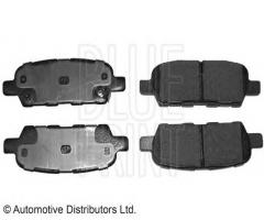 Blue print adn142137 20h1025blp klocki hamulcowe tylne, nissan x-trail (t31), renault koleos (hy_)