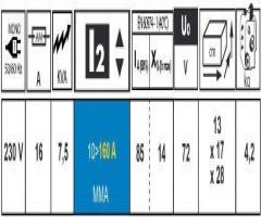 Ims 030091 spawarka inwertorowa ims 160 p