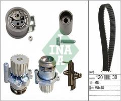 Ina 530034030 zestaw rozrządu z paskiem + pompa wody, audi a2 (8z0), vw lupo (6x1, 6e1)