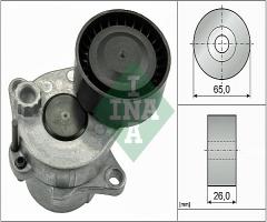 Ina 534033710 napinacz paska, mercedes-benz sprinter 3,5-t autobus (906)