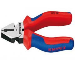 Knipex 0202180 szczypce uniwersalne fosforanowane czarne 180mm