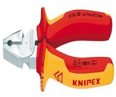 Knipex 0206180 szczypce uniwersalne chromowane 180mm