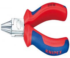 Knipex 2205160 szczypce okrągłe 160 mm dwukomponentowe