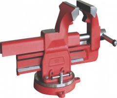 Ks tools 914.0025 imadło z okrągłą płytką 100 mm