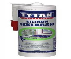 Tytan sil z ty brĄ silikon szklarski tytan 310ml brązowy