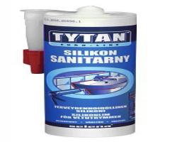 Tytan sil s te bi silikon sanitarny euro-line 310ml biały