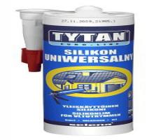 Tytan sil u ty be silikon tytan euro-line 310ml bezbarwny