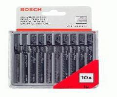 Bosch osprzĘt b 2607010146 zestaw brzeszczotów do wyrzynarki t 10szt. drewno