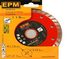 Epm professional e-550-2115 tarcza diamentowa turbo 115mm