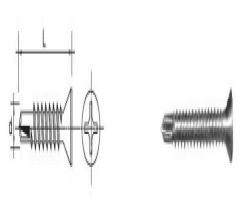 Pgb*fasteners 519 3.5*16 wkręt samowiertny Łeb stożkowy fhd 3.5*16mm