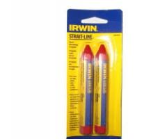 Irwin i-t666012 kreda czerwona 2 sztuki