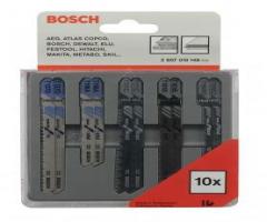 Bosch osprzĘt b 2607010148 zestaw brzeszczotów do wyrzynarki t 10szt. metal