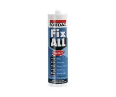 Soudal sil fix290bz uszczelniacz hybrydowy fix all crystal 290ml bezbarwny